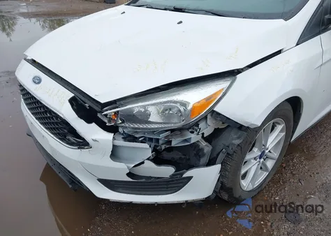 2016 Ford Focus Se from USA, damaged, VIN 1FADP3F25GL276258
